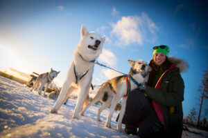 Spruce Island Husky