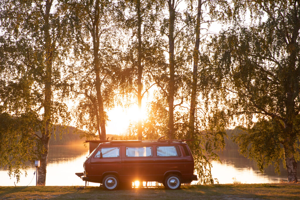 Campingplats i västerbotten