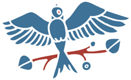 symbol fågel