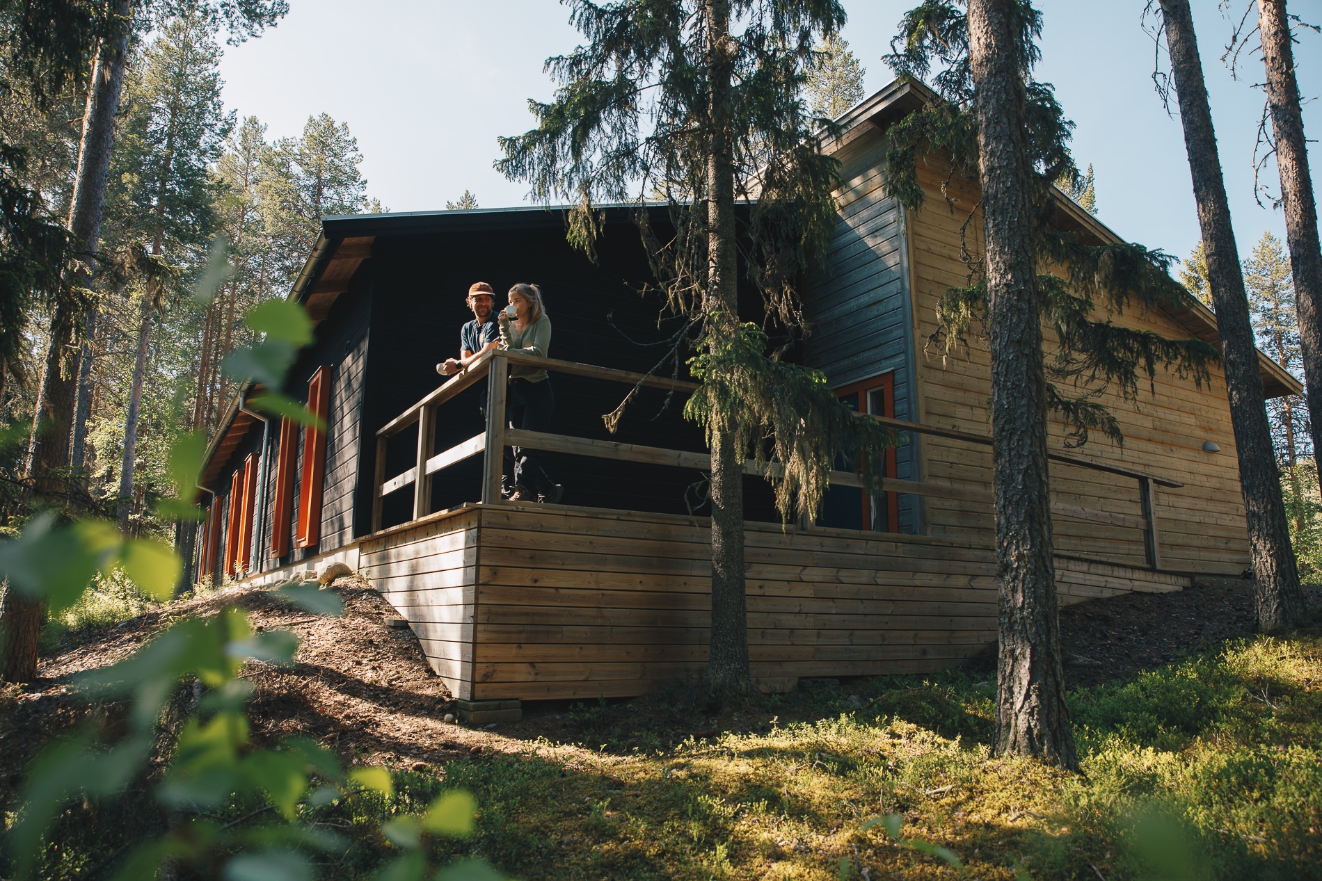 Ekohotellet sommar