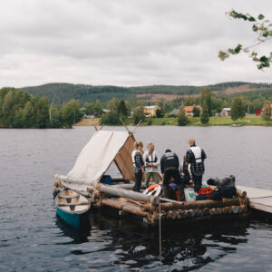 flottfärd - strax avfärd