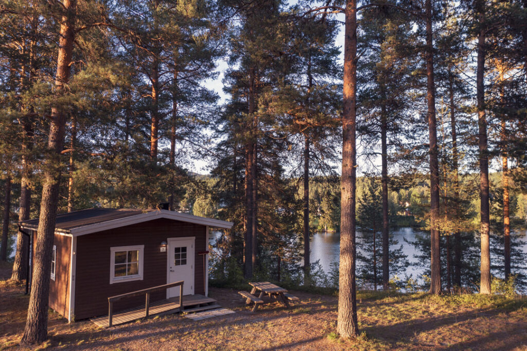 Hotellstuga