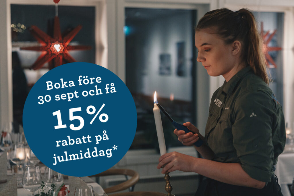 julmiddag rabatt