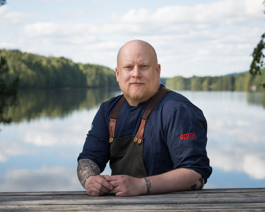 Michael Bonta, Kökschef