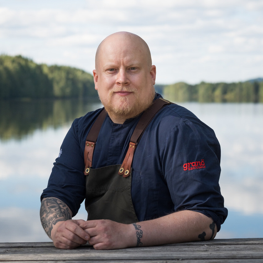 Michael Bonta, Kökschef