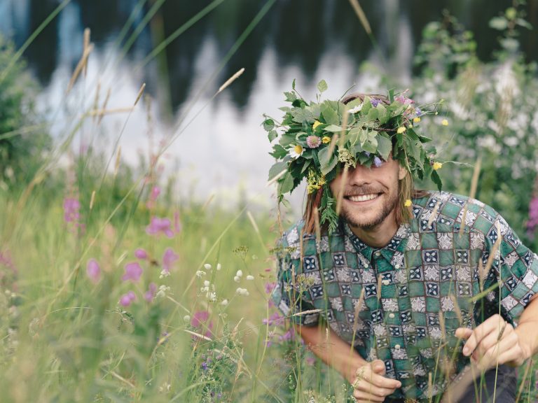 Midsommar i Västerbotten