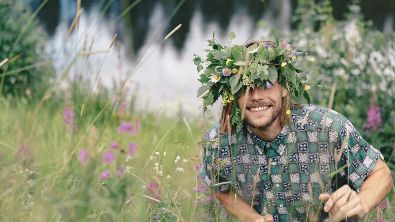 Midsommar i Västerbotten