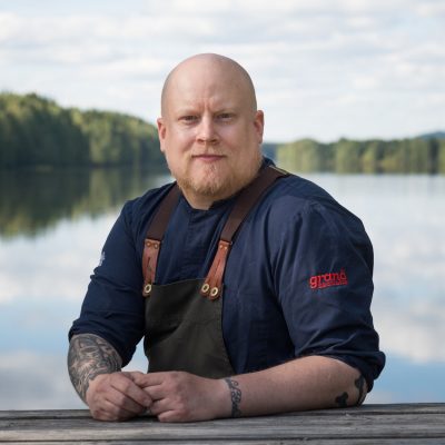 Michael Bonta, Kökschef