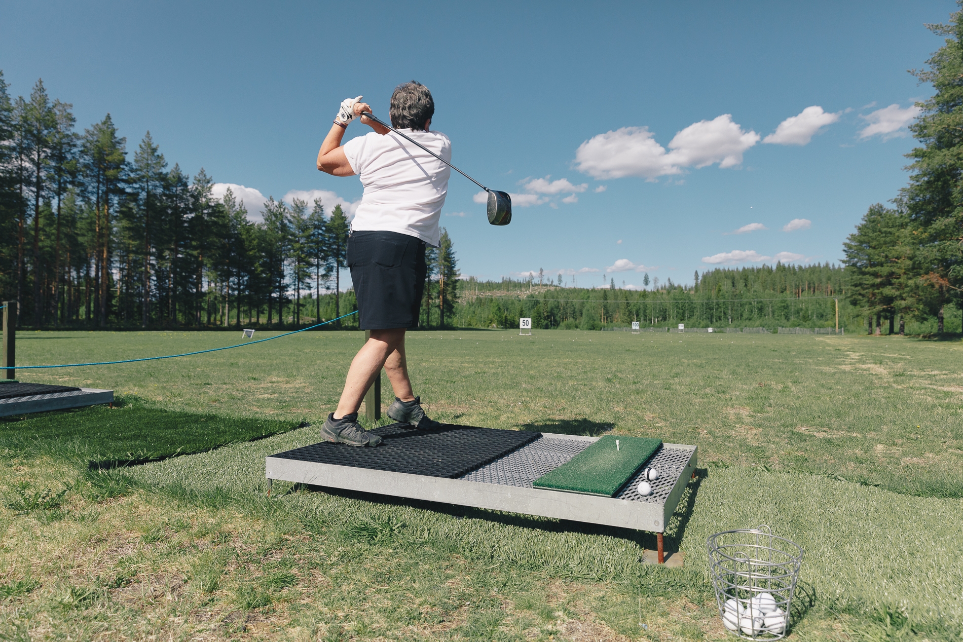 Golf i Västerbotten