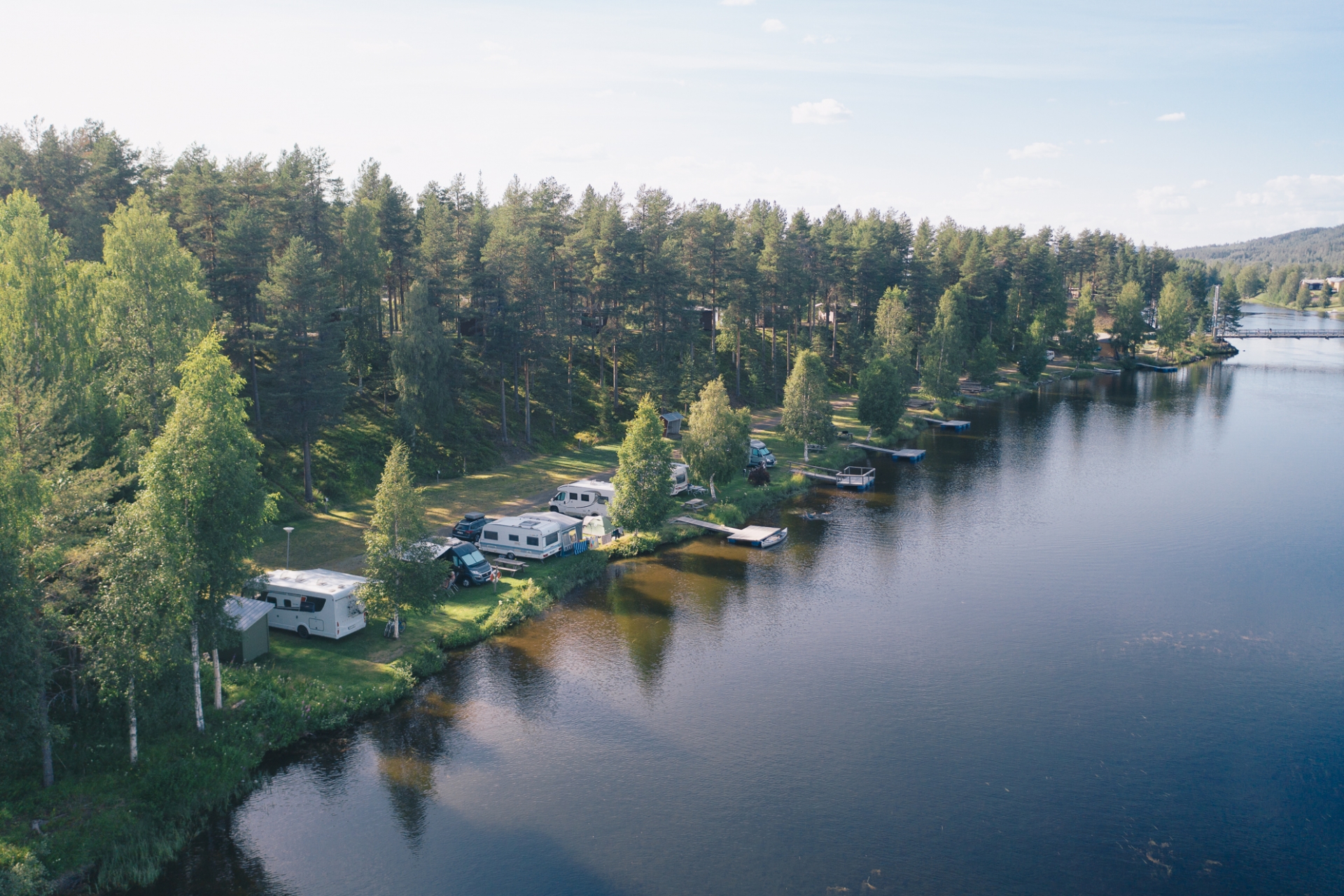 Camping I Västerbotten